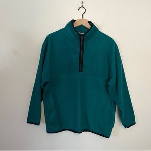 VINTAGE Northcrest quarter zip sz M